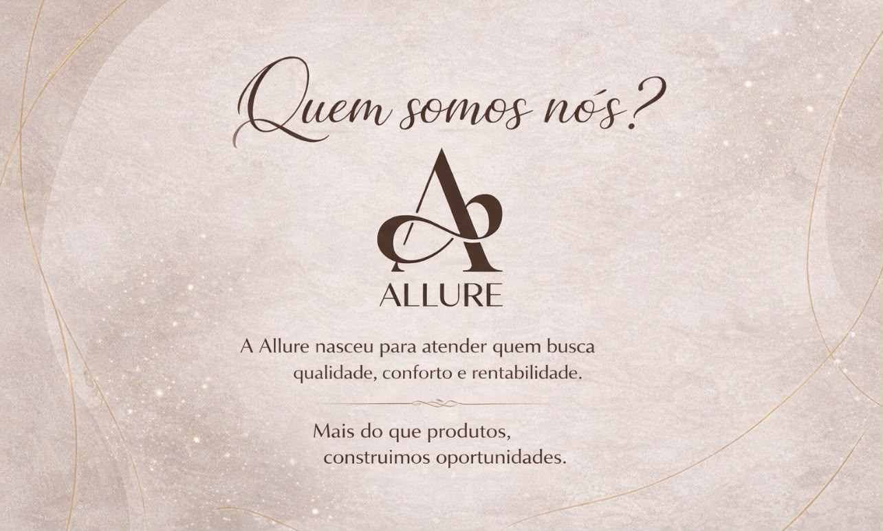 Imagem institucional da Allure Store